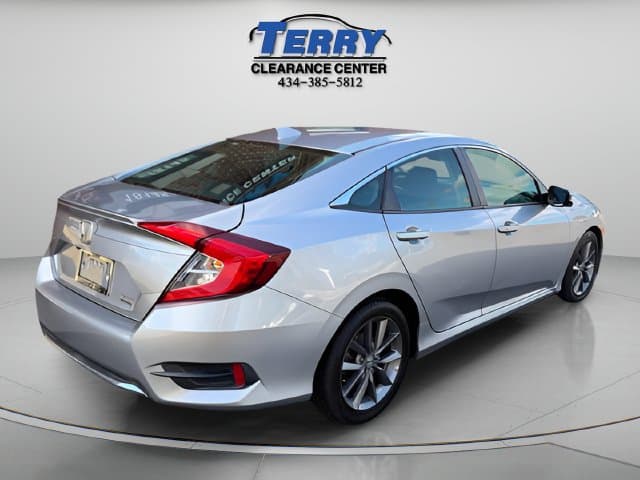 2020 Honda Civic EX Photo in Lynchburg VA 24502