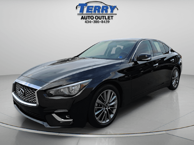 2023 INFINITI Q50 LUXE Photo in Lynchburg VA 24502
