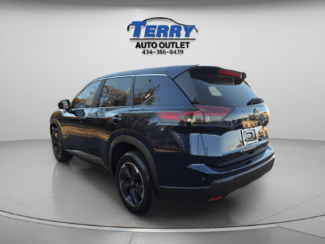 2025 Nissan Rogue SV Photo in Lynchburg VA 24502