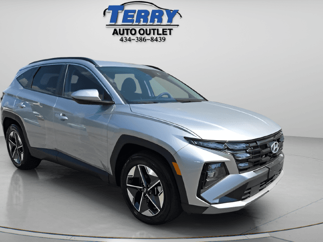 2025 Hyundai Tucson SEL Photo in Lynchburg VA 24502