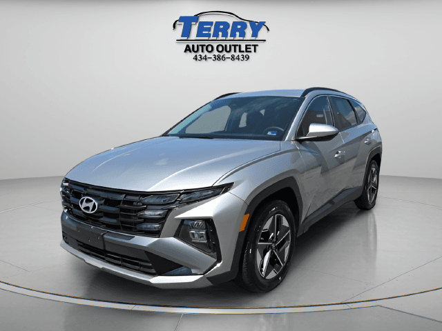 2025 Hyundai Tucson SEL Photo in Lynchburg VA 24502