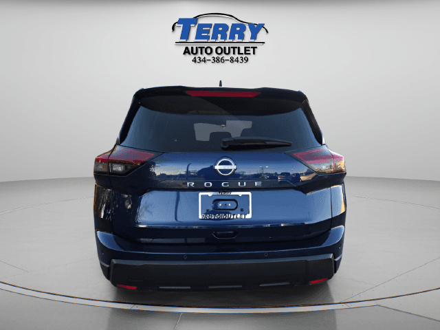 2025 Nissan Rogue SV Photo in Lynchburg VA 24502