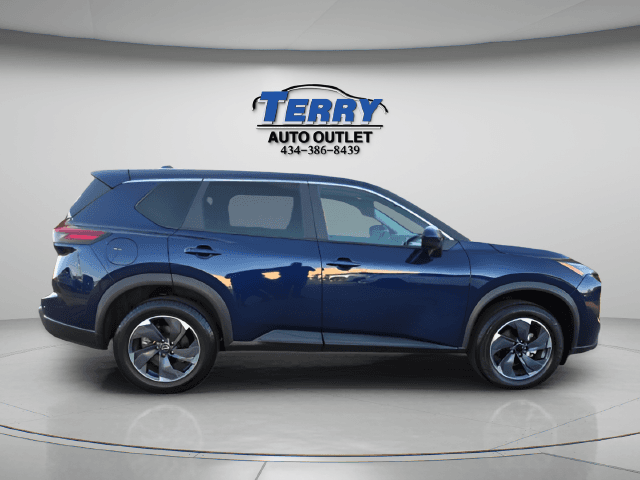 2025 Nissan Rogue SV Photo in Lynchburg VA 24502