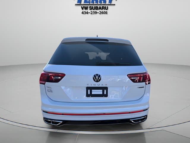 2022 Volkswagen Tiguan 2.0T SEL R-Line Photo in Forest VA 24551