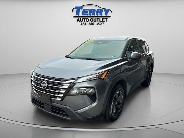 2025 Nissan Rogue SV Photo in Lynchburg VA 24502