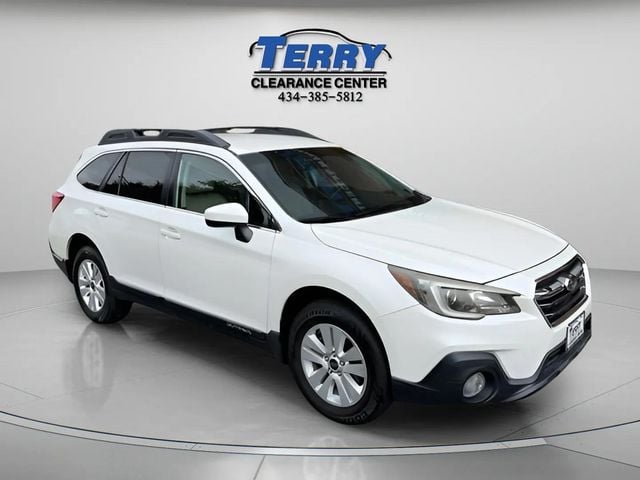2018 Subaru Outback 2.5i Premium Photo in Lynchburg VA 24502