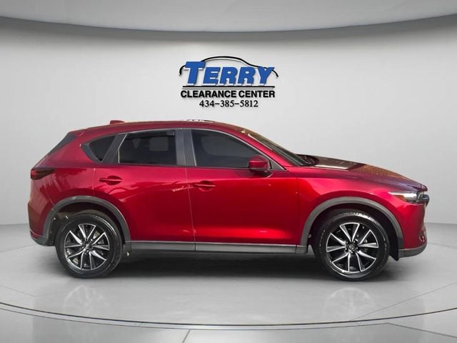 2018 Mazda CX-5 Touring Photo in Lynchburg VA 24502