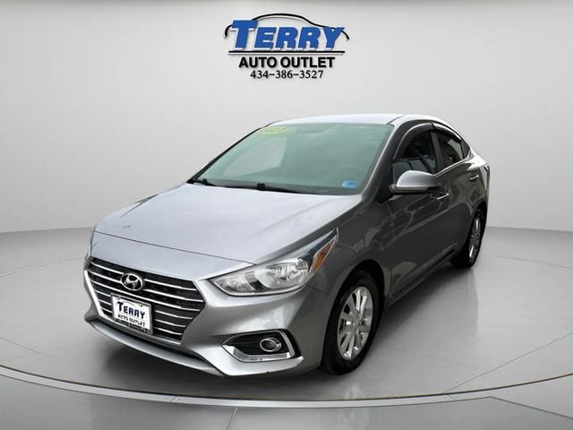 2022 Hyundai Accent SEL Photo in Lynchburg VA 24502