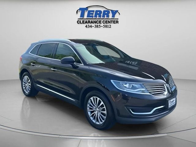 2016 Lincoln MKX Select Photo in Lynchburg VA 24502