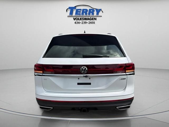 2026 Volkswagen Atlas 2.0T SE w/Technology Photo in Lynchburg VA 24502