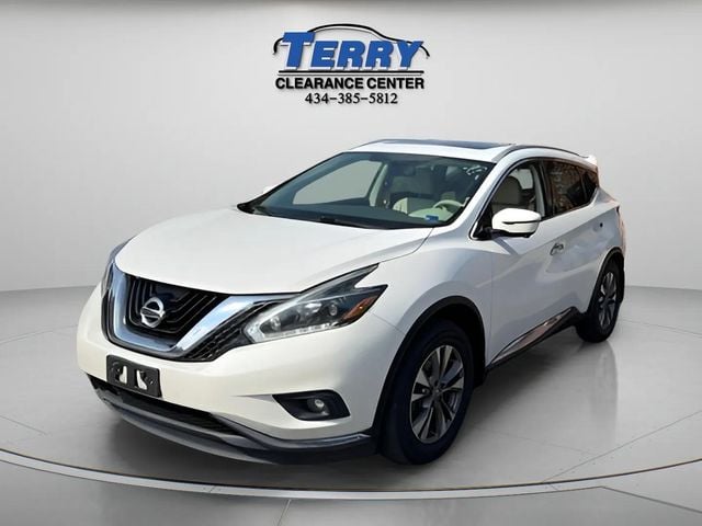 2018 Nissan Murano SL Photo in Lynchburg VA 24502