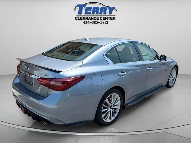 2020 INFINITI Q50 3.0t LUXE Photo in Lynchburg VA 24502