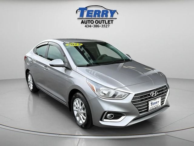 2022 Hyundai Accent SEL Photo in Lynchburg VA 24502
