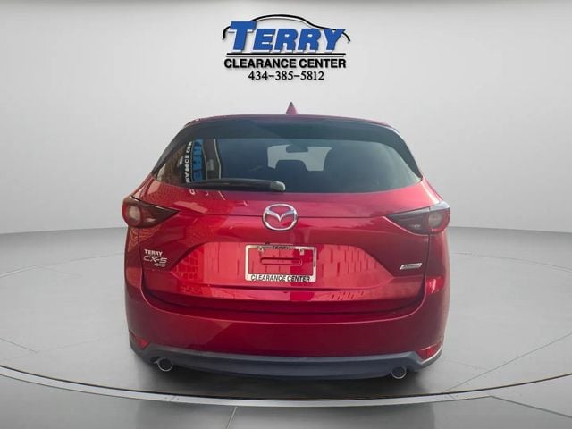 2018 Mazda CX-5 Touring Photo in Lynchburg VA 24502