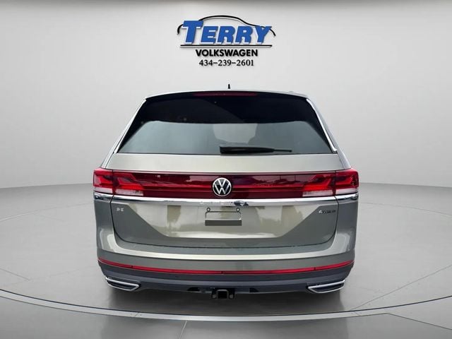 2026 Volkswagen Atlas 2.0T SE w/Technology Photo in Lynchburg VA 24502