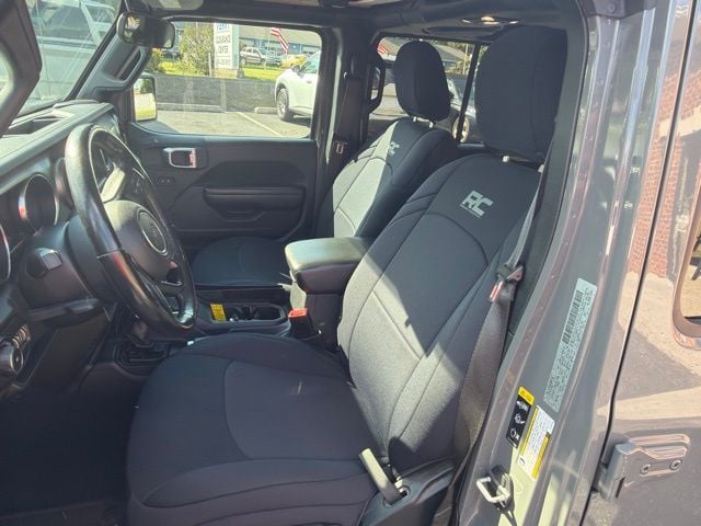 2020 Jeep Wrangler Unlimited Sport S Photo in Lynchburg VA 24502