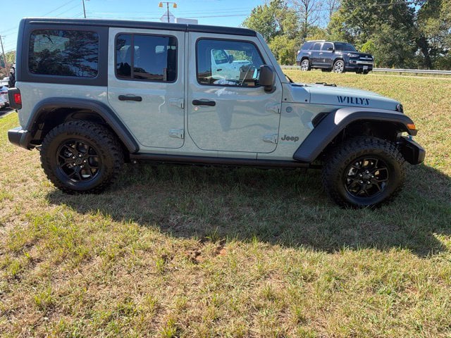 2024 Jeep Wrangler Willys 4xe Photo in Lynchburg VA 24502
