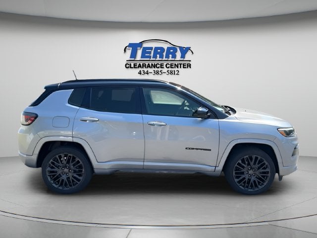 2022 Jeep Compass Limited Photo in Lynchburg VA 24502