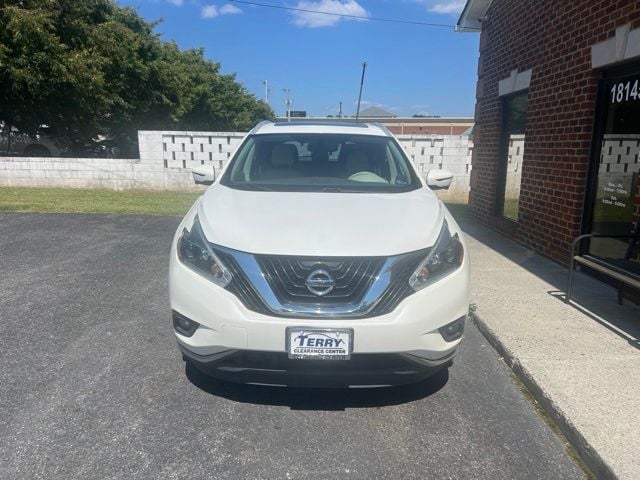 2018 Nissan Murano SL Photo in Lynchburg VA 24502