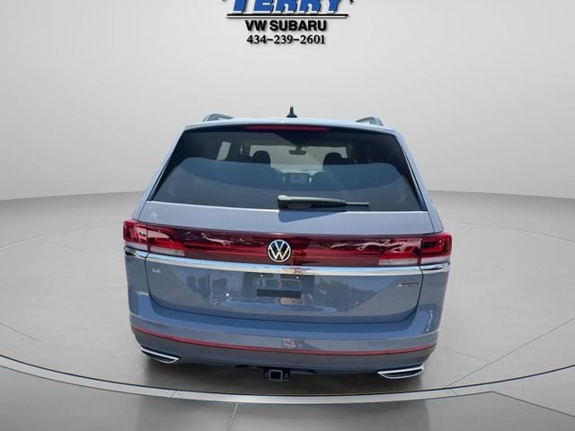2026 Volkswagen Atlas 2.0T SE w/Technology Photo in Lynchburg VA 24502