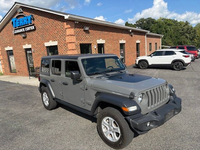 2020 Jeep Wrangler Unlimited Sport S Photo in Lynchburg VA 24502