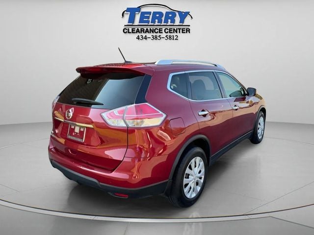2016 Nissan Rogue S Photo in Lynchburg VA 24502