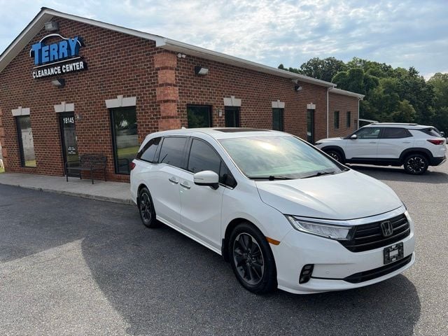 2022 Honda Odyssey Elite Photo in Lynchburg VA 24502