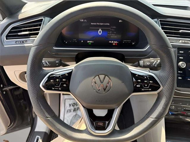 2024 Volkswagen Tiguan 2.0T SE R-Line Black Photo in Lynchburg VA 24502