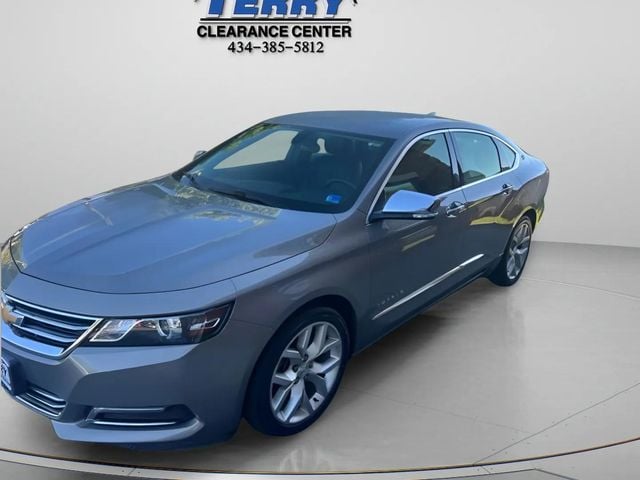 2019 Chevrolet Impala Premier Photo in Lynchburg VA 24502