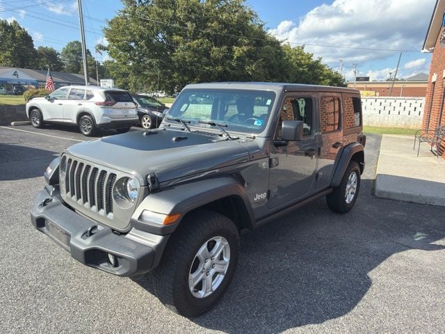 2020 Jeep Wrangler Unlimited Sport S Photo in Lynchburg VA 24502