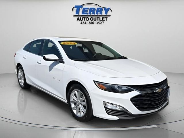 2024 Chevrolet Malibu LT Photo in Lynchburg VA 24502