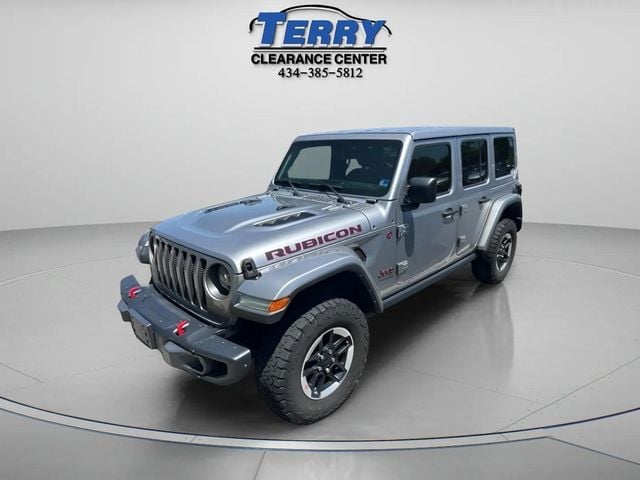 2021 Jeep Wrangler Unlimited Rubicon Photo in Lynchburg VA 24502