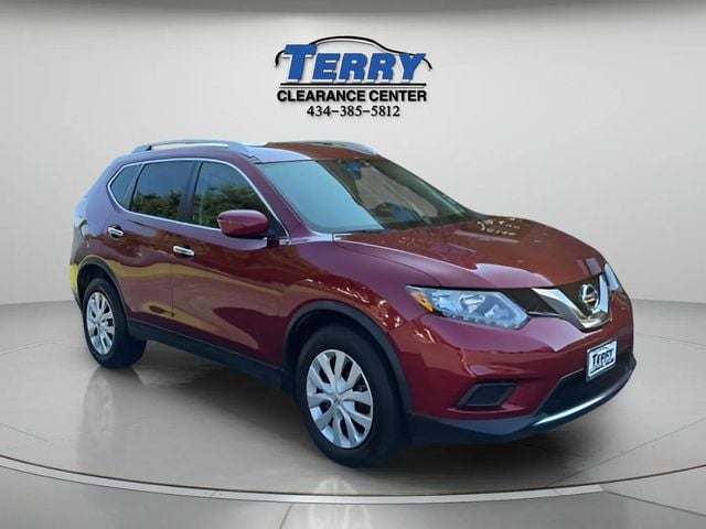 2016 Nissan Rogue S Photo in Lynchburg VA 24502