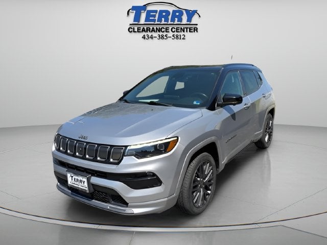 2022 Jeep Compass Limited Photo in Lynchburg VA 24502