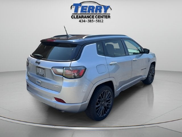 2022 Jeep Compass Limited Photo in Lynchburg VA 24502