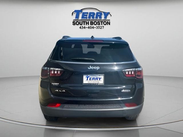 2024 Jeep Compass Latitude Photo in Boston VA 24592
