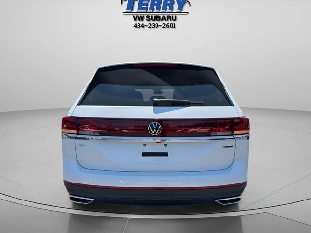 2026 Volkswagen Atlas 2.0T SE Photo in Lynchburg VA 24502