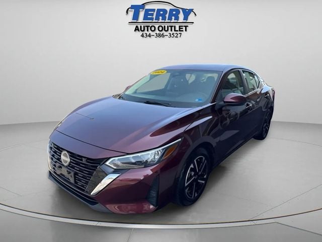 2024 Nissan Sentra SV Photo in Lynchburg VA 24502
