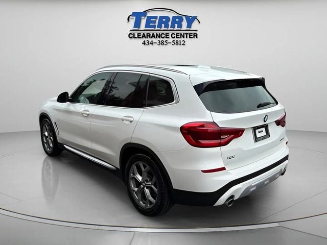 2021 BMW X3 xDrive30i Photo in Lynchburg VA 24502