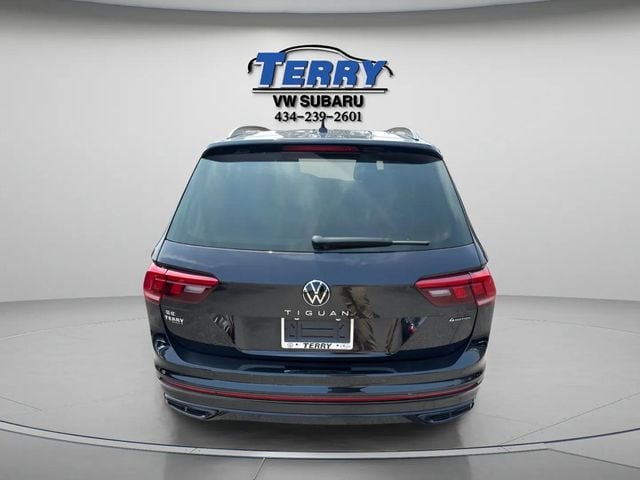 2024 Volkswagen Tiguan 2.0T SE R-Line Black Photo in Lynchburg VA 24502