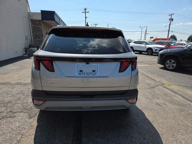 2025 Hyundai Tucson SEL Photo in Lynchburg VA 24502