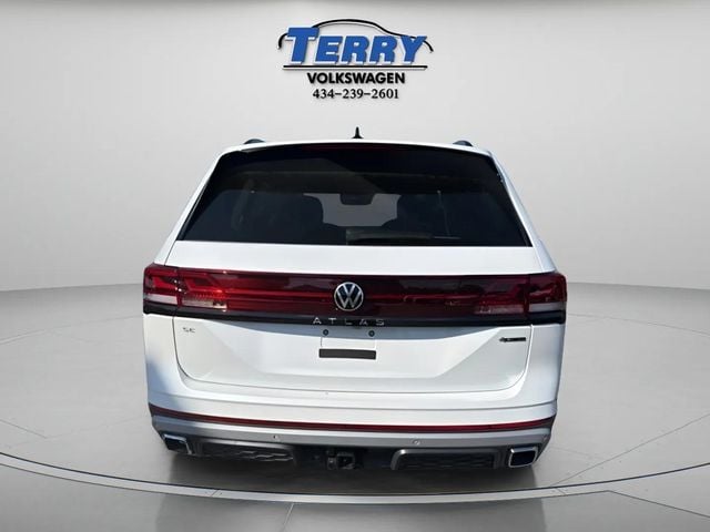 2026 Volkswagen Atlas 2.0T Peak Edition Photo in Lynchburg VA 24502