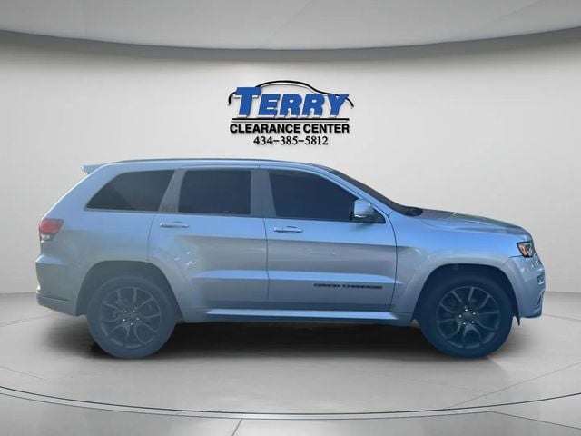 2020 Jeep Grand Cherokee Overland Photo in Lynchburg VA 24502