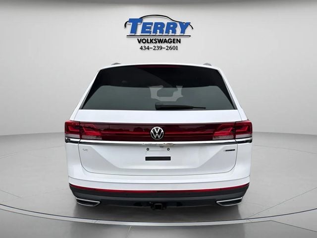 2026 Volkswagen Atlas 2.0T SE w/Technology Photo in Lynchburg VA 24502