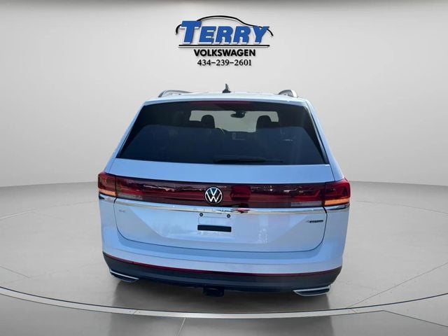 2026 Volkswagen Atlas 2.0T SE w/Technology Photo in Lynchburg VA 24502