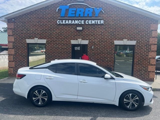 2022 Nissan Sentra SV Photo in Lynchburg VA 24502