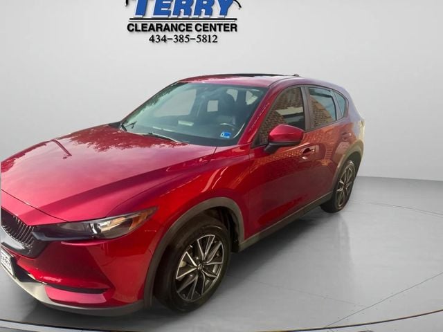 2018 Mazda CX-5 Touring Photo in Lynchburg VA 24502