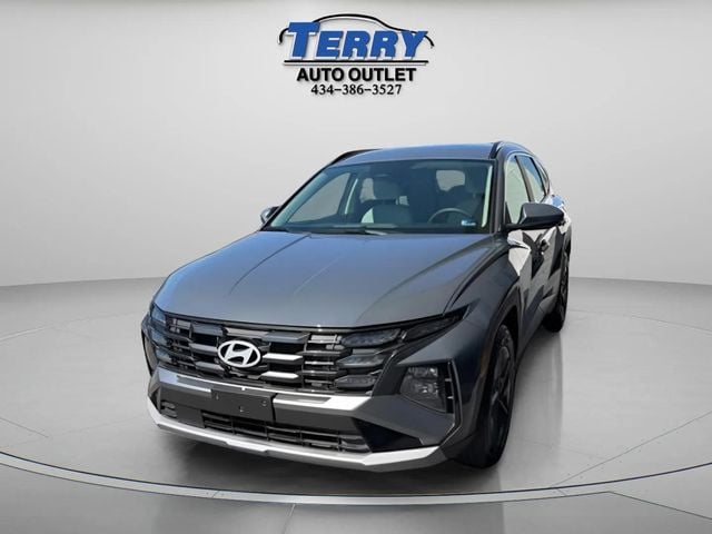 2025 Hyundai Tucson SEL Photo in Lynchburg VA 24502