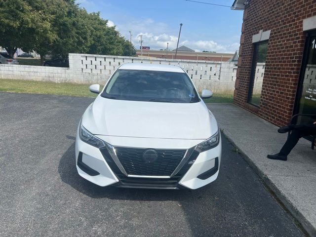 2022 Nissan Sentra SV Photo in Lynchburg VA 24502