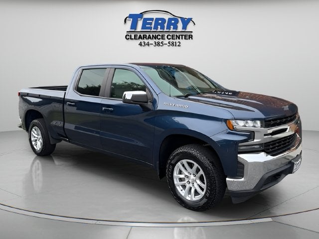 Pre-Owned 2022 Chevrolet Silverado 1500 LTD LT - photo - 1